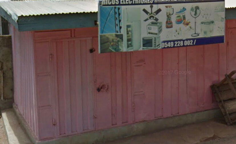 Electronics store Ericus Electricals, Kumasi, photo