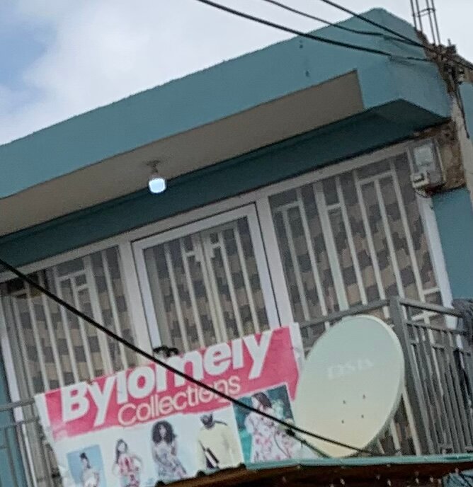 Clothing store Bylomery collection, Earth, photo