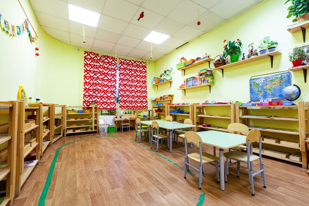 Kindergarten, nursery Private kindergarten and child care center Chudo-Ostrov, Moscow, photo