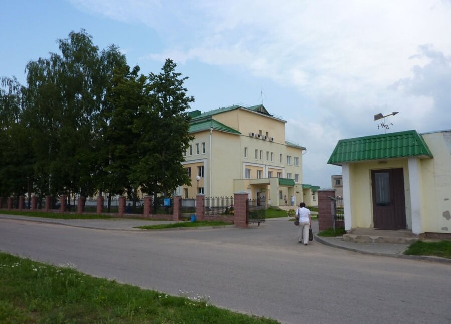 Hospital Gorodokskaya tsentralnaya rayonnaya bolnitsa, Gorodok, photo