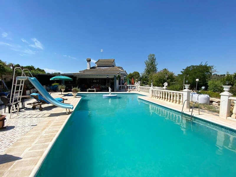 Villa With 2 Bedrooms in Turís, With Private Pool, Furnished Terrace and Wifi