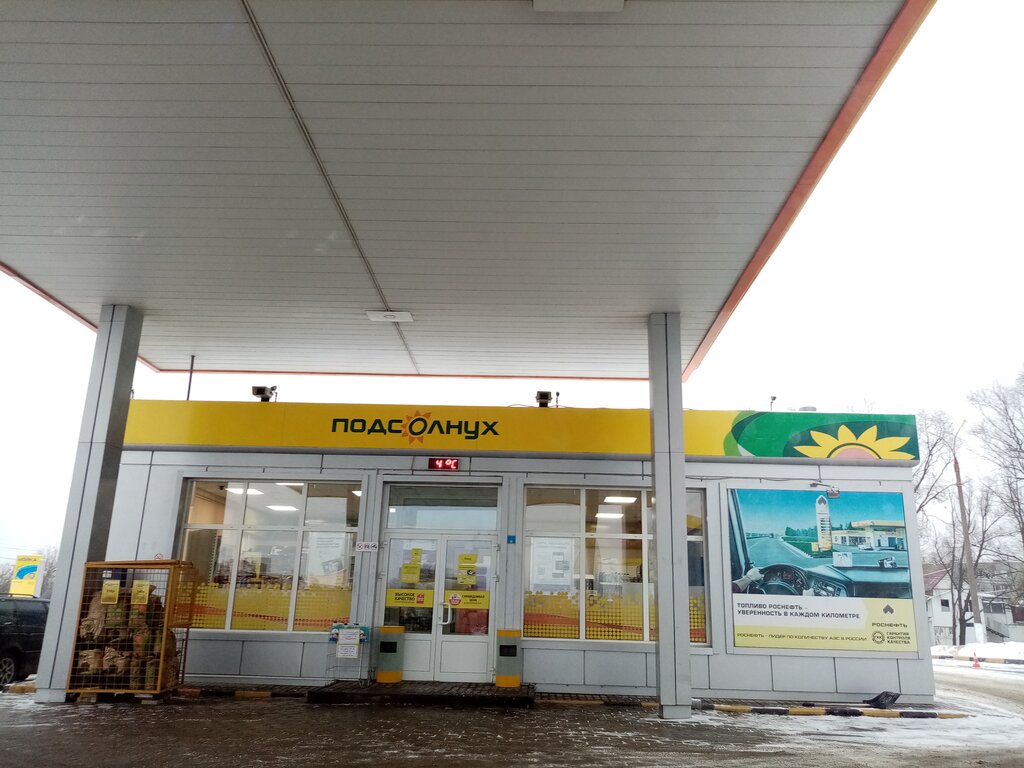 Gas station Rosneft', Tambov, photo