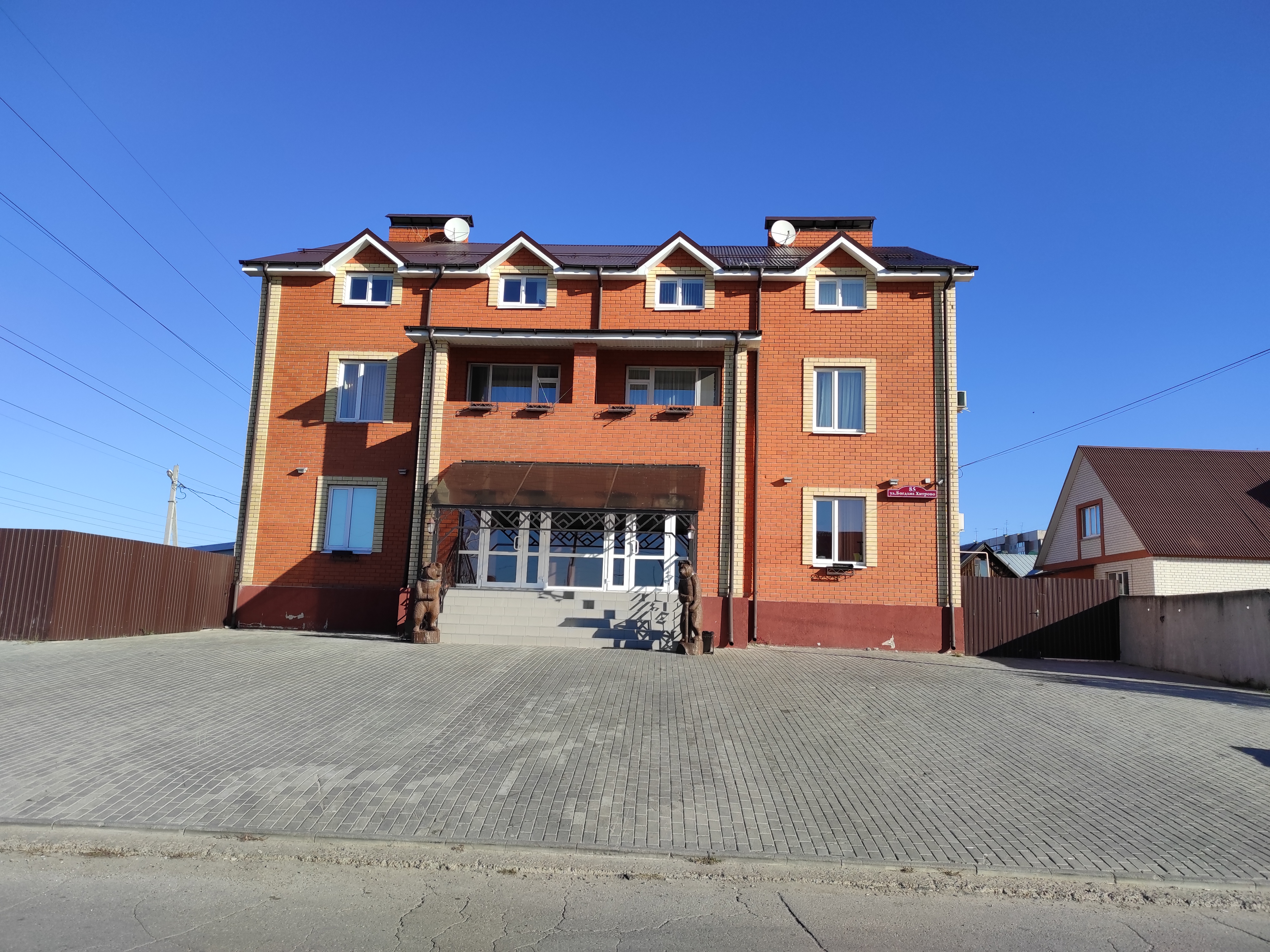 Фото Медведефф Богдана Хитрово