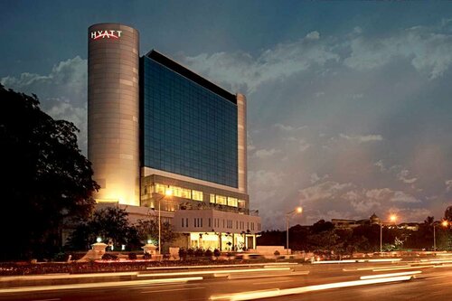Внешний вид отеля Hyatt Regency Chennai в Ченнаях, фото 5