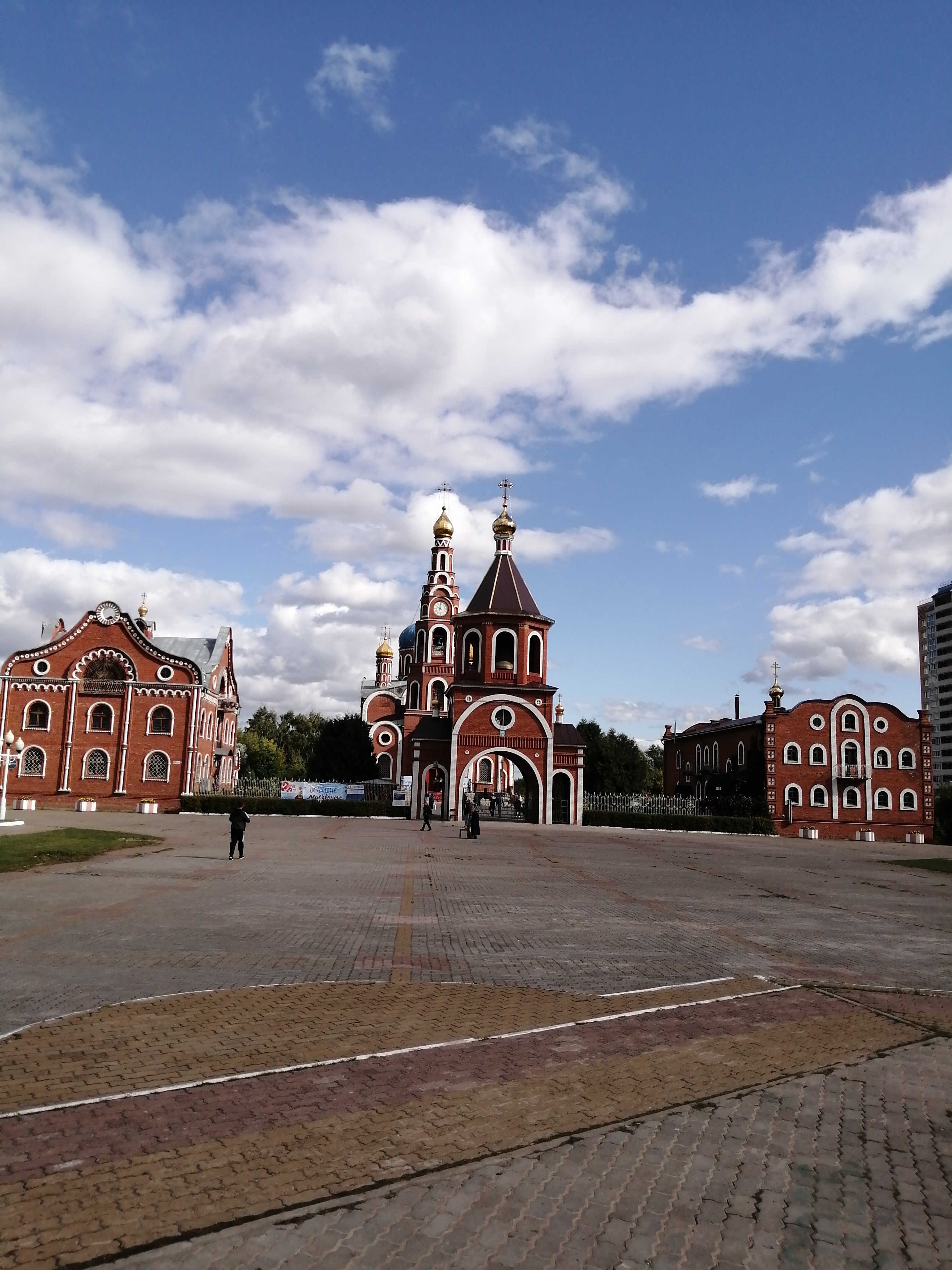 Sobor Svyatogo knyazya Vladimira, orthodox church, Novocheboksarsk, Vinokurova S