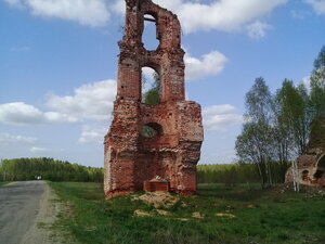Колокольня (Vladimir Region, 17N-8), landmark, attraction