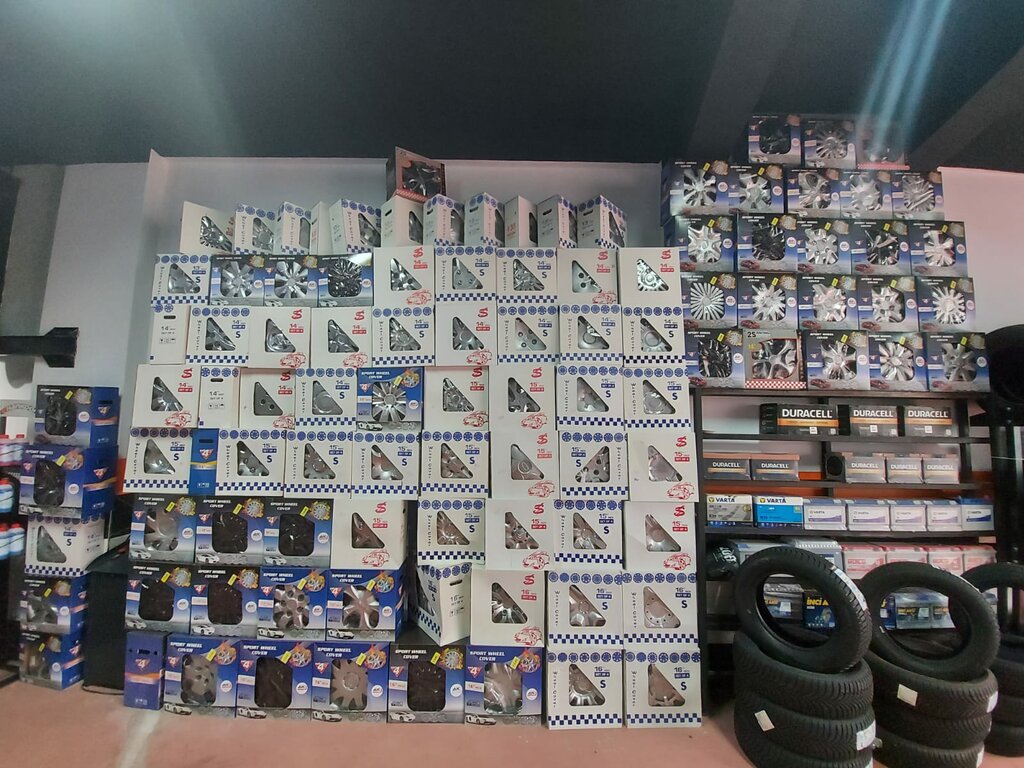 Auto parts and auto goods store Ahg Motor - Ahg Auto Tire, Yenisehir, photo