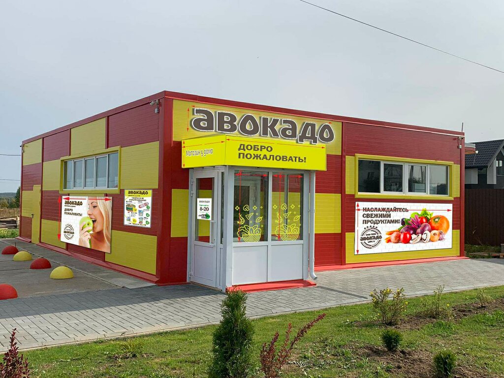 Магазин продуктов Авокадо, Нижегородская область, фото