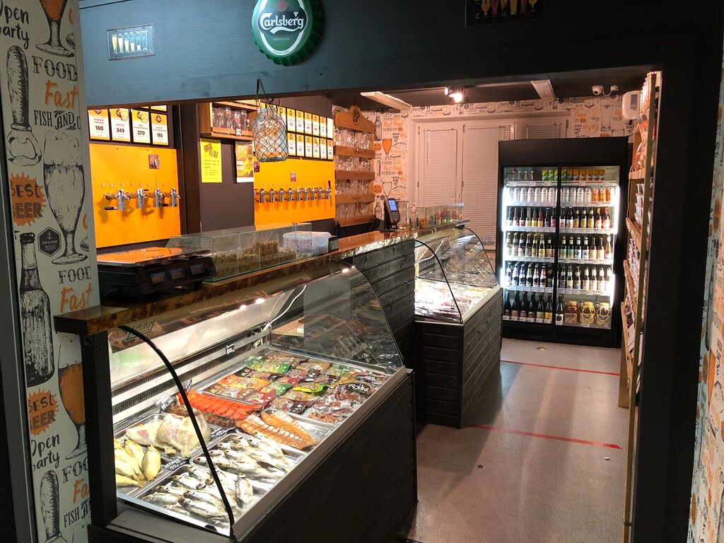 Магазин пива ПивоЖиво, Москва, фото