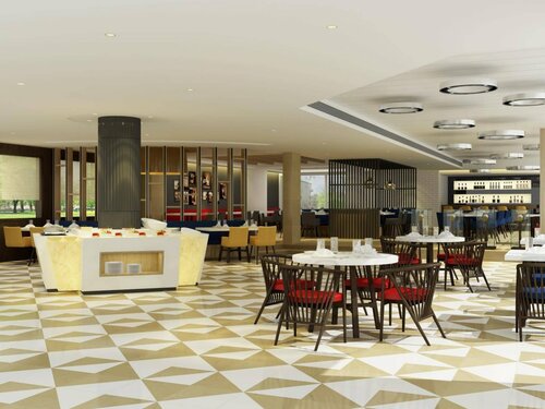 Внешний вид отеля Sarovar Portico Outer Ring Road Bengaluru в Бангалоре, фото 2