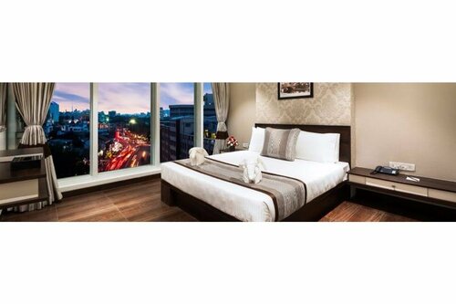 Гостиница The Lotus Hotel Sameera в Ченнае