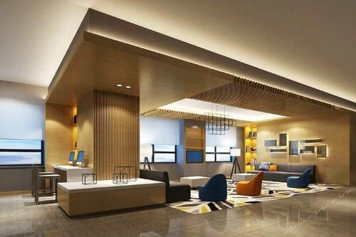 Гостиница Holiday Inn Express Tangshan Downtown, an Ihg Hotel в Таншане