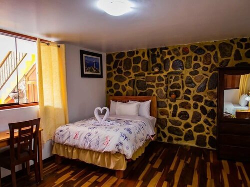 Гостиница Hotel With Mountain Views With two Terraces - Double Room 4