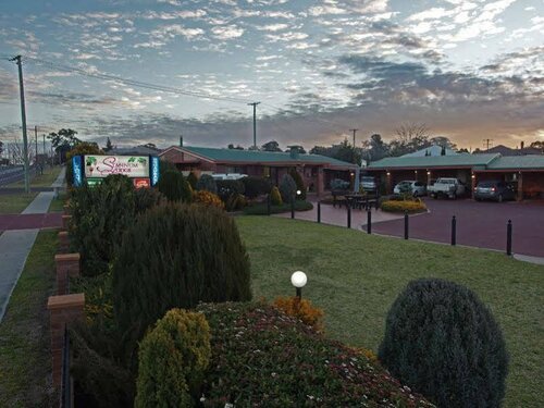 Внешний вид отеля Stannum Lodge Motor Inn в Станторпе, фото 3