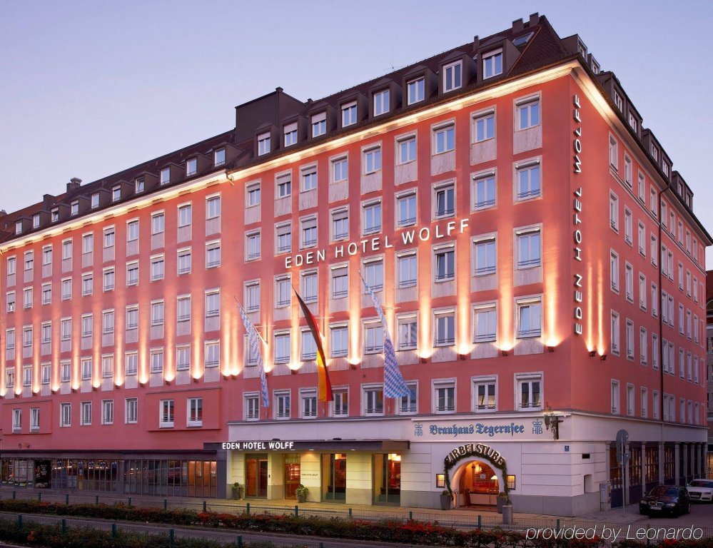 Фото Eden Hotel Wolff