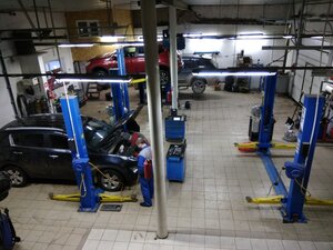 Yevro-Servis (Moscow Region, Naro-Fominsk, Novofyodorovka Microdistrict) ، ورشة لتصليح السيارات