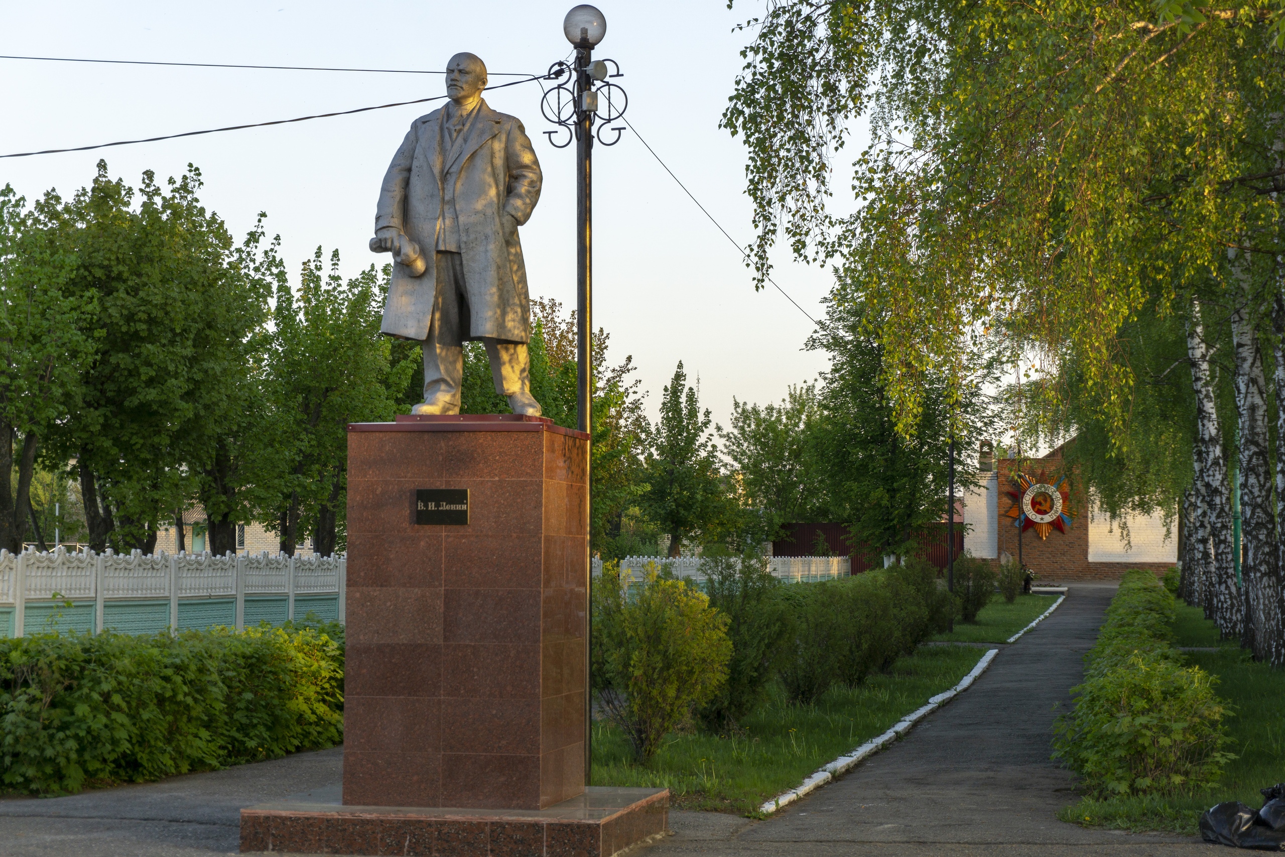 Фото поселка лев толстой