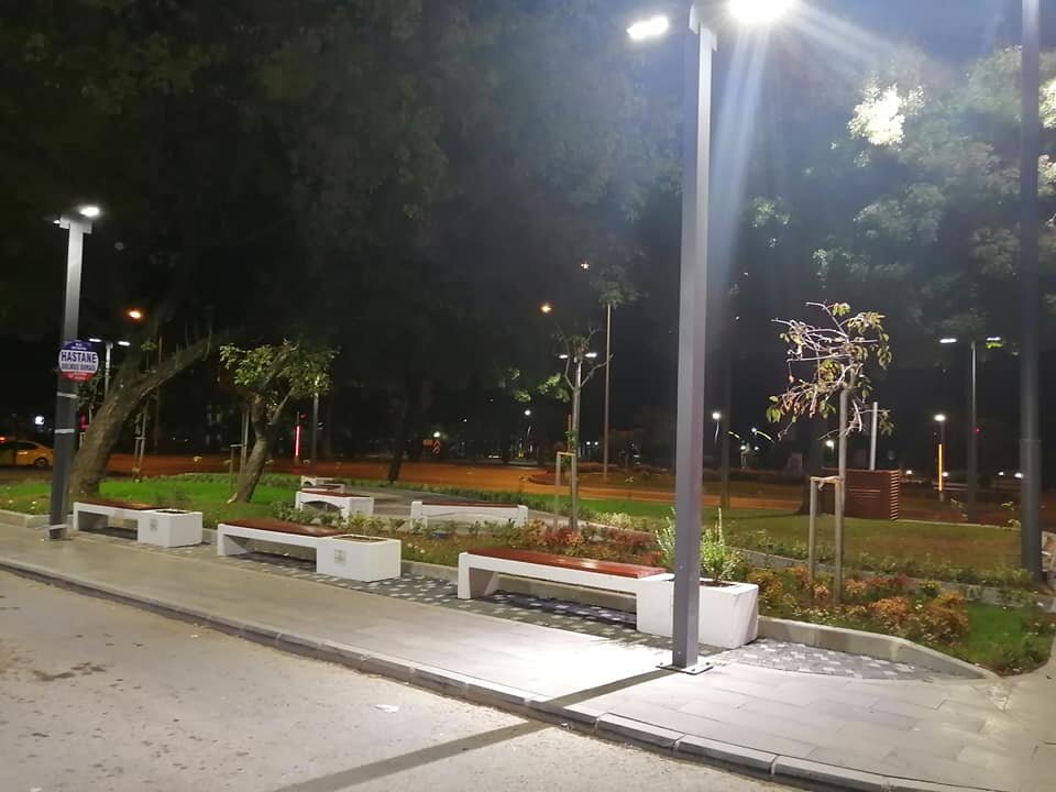 Park Square Park, Fatsa, photo