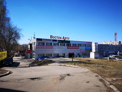 Car service, auto repair Vostok-avto, Nizhny Novgorod, photo