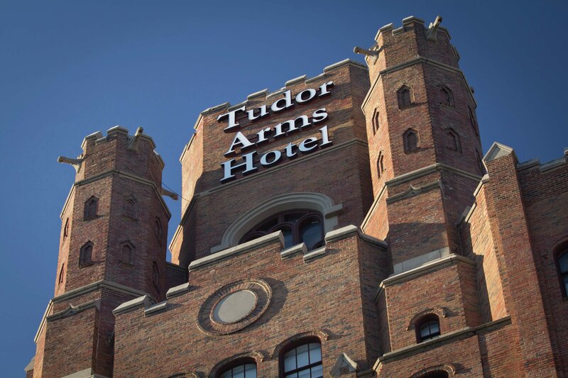 Гостиница The Tudor Arms Cleveland - a DoubleTree by Hilton в Кливленде