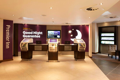 Гостиница Premier Inn London Croydon Town Centre в Лондоне