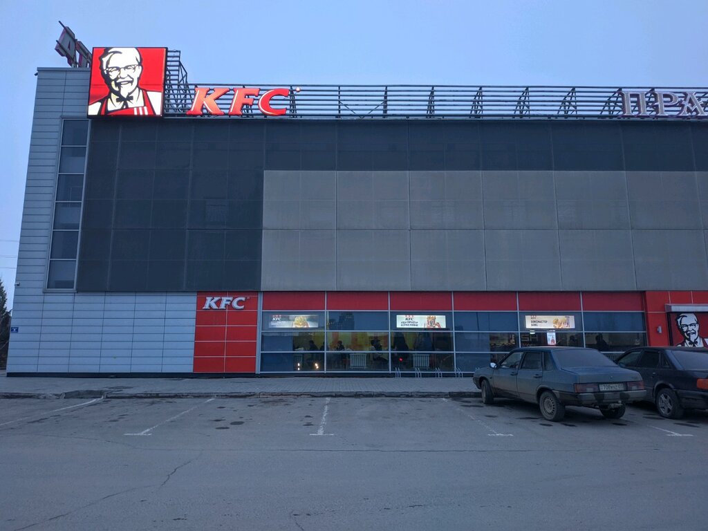 Тез тамақтану KFC, Астана, фото