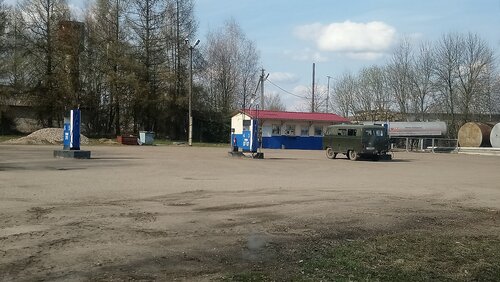 Gas station Intersila, Yaroslavl Oblast, photo