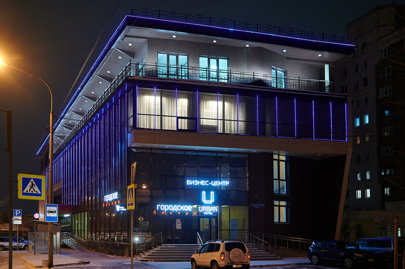 Гостиница Urban Hotel в Омске