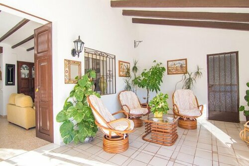 Гостиница Finca San Jaime - sea view holiday home with private pool in Benissa