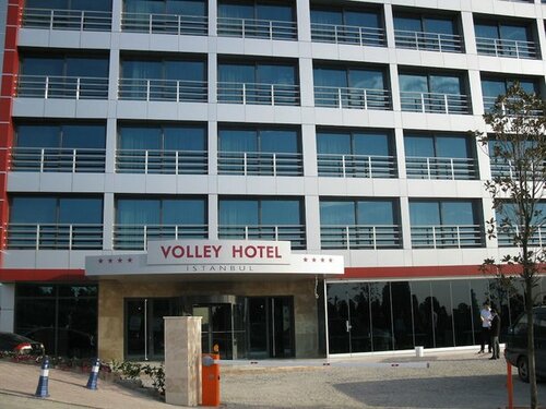 Гостиница Volley Hotel İstanbul в Ускюдаре