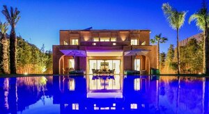 Villa Kalysse Exclusive rental in Front line of Amelkis Golf Marrakech with private pool