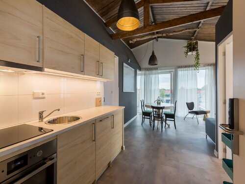 Жильё посуточно Lovely, Modern, 4-person Apartment in the Heart of Koudekerke
