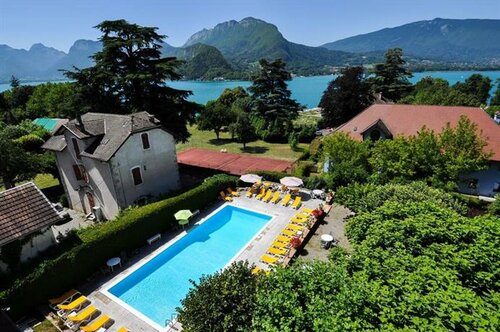 Гостиница Hotel du Lac Talloires