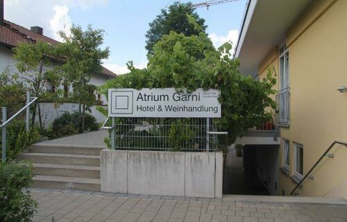Гостиница Atrium Garni в Херцогенаурахе