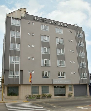Гостиница Hotel San Remo в Лиме