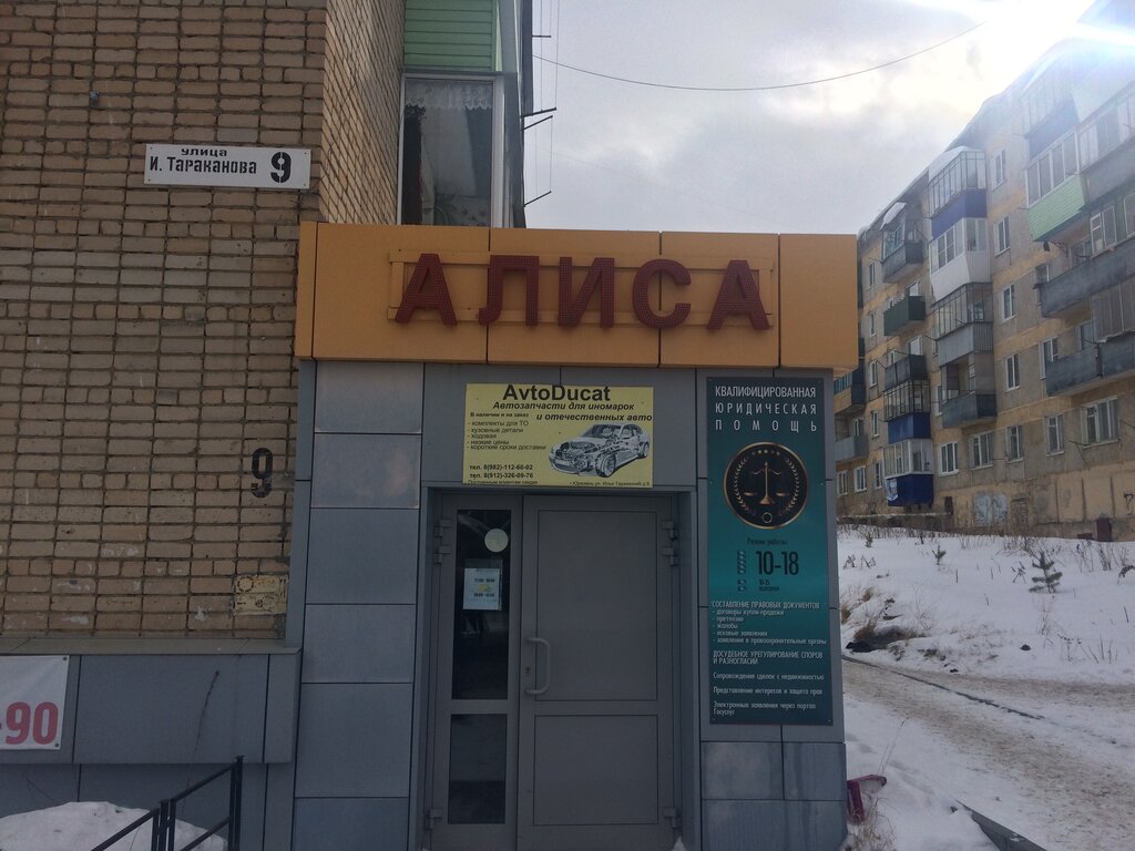 Магазин автозапчастей и автотоваров AvtoDucat, Юрюзань, фото