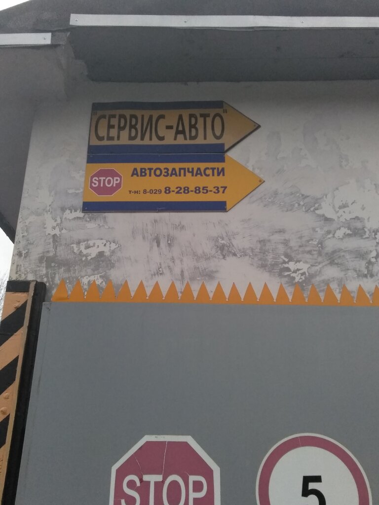 Car alarm Zubovich L. P. Ip, Brest, photo