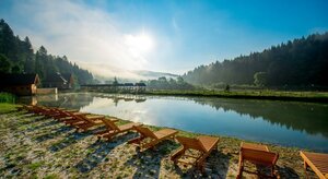 Osonnya Karpaty (Ukraine, Oryavchyk, Ivana Franka 42a, 82521, Skhidnitsa, UA), hotel