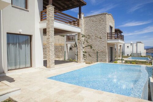 Sokak panoramaları Villa Kanyon, günlük kiralık konutlar, Türkiye