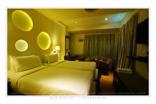 Гостиница The Orbis Hotel в Коимбатуре