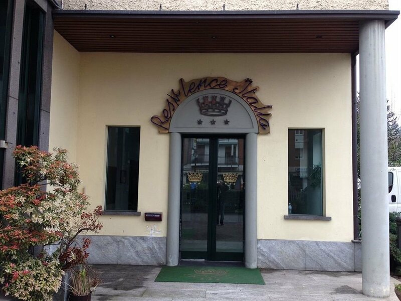 Гостиница Hotel Italia Dormelletto