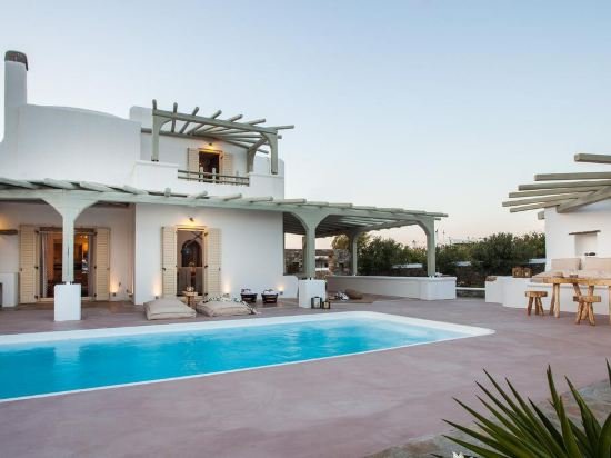 Фото Olive Mykonos Villas