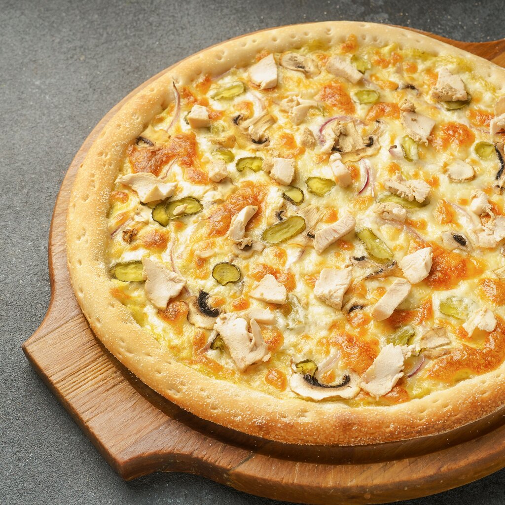 пицца грибная с сливочным соусом фото 71