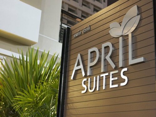 Гостиница April Suites в Паттайе