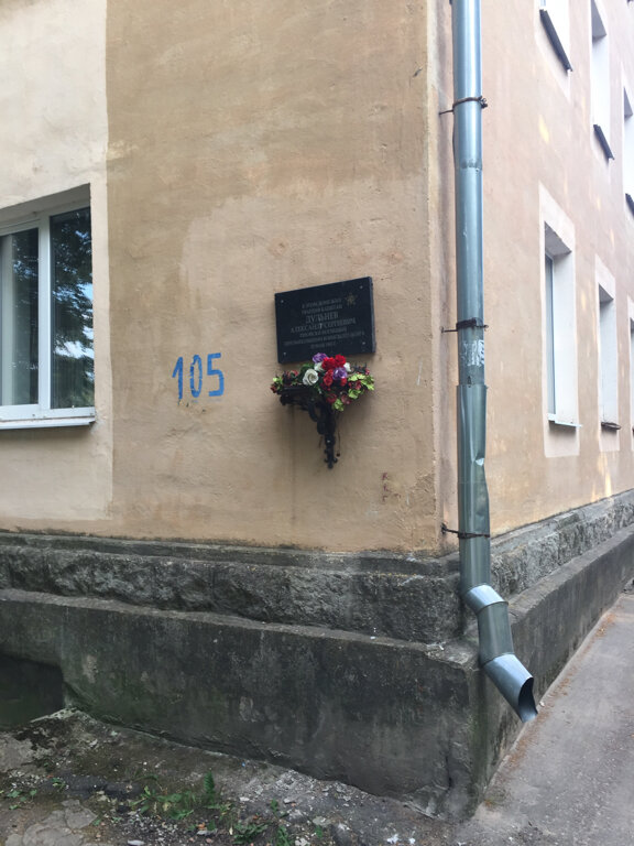 Monument, memorial А.С. Дульнев, Pskov Oblast, photo
