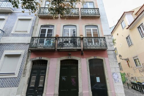 Гостиница Bairro Alto в Португалии
