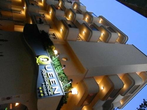 Гостиница Residence Queen в Римини