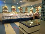 Rybak Kamchatki (Kuybysheva Street, 107), pescados y mariscos