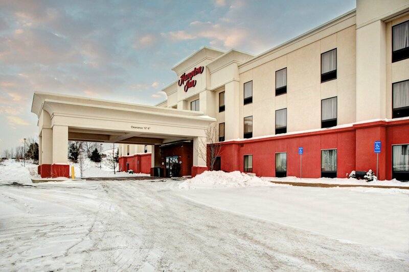 Гостиница Hampton Inn Coldwater