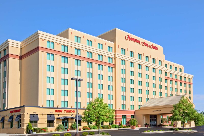 Гостиница Hampton Inn & Suites Chicago-North Shore/Skokie в Скоки